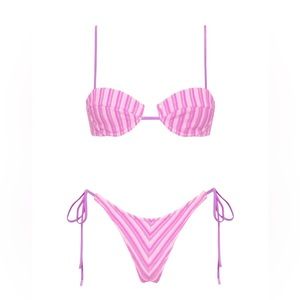 triangl swimsuit